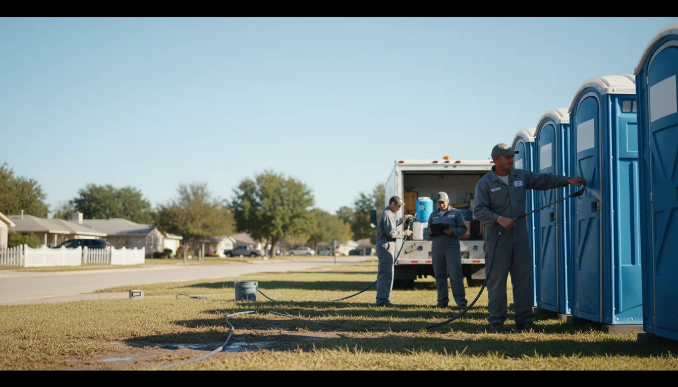 Long-Term Portable Toilet Rental in Anderson, AL near me